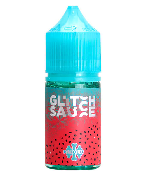 Жидкость Glitch Sauce Iced Out 30 мл 20 мг - Arbooze (Арбузный фреш)