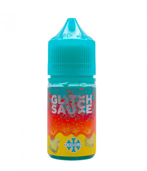 Жидкость Glitch Sauce Iced Out 30 мл 20 мг - Rogue (Клубничная газировка)