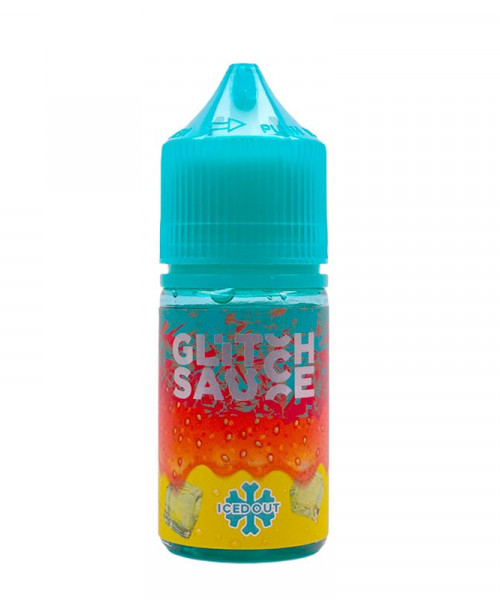 Жидкость Glitch Sauce Iced Out 30 мл 20 мг - Rogue (Клубничная газировка)