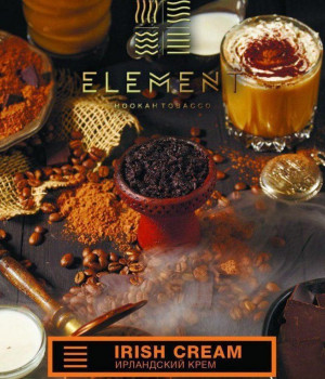 Element Земля 25 г - Irish cream (Ирландское виски сливки кофе)