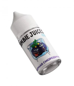 Жидкость Zombie Juices Ice 30 мл 20 мг - Черная смородина