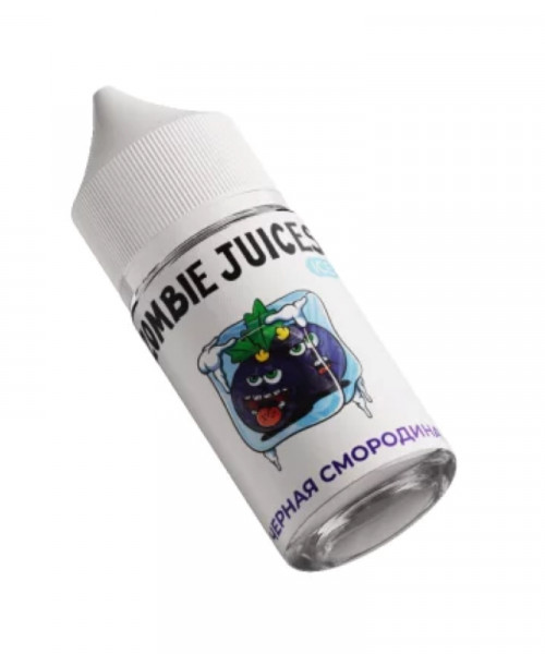 Жидкость Zombie Juices Ice 30 мл 20 мг - Черная смородина