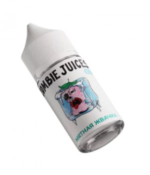 Жидкость Zombie Juices Ice 30 мл 20 мг - Мятная Жвачка