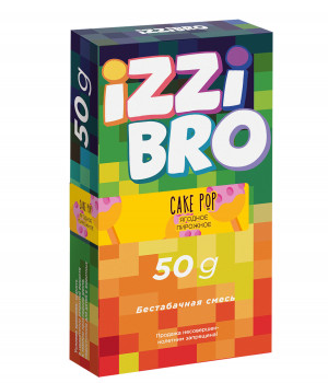 IZZIBRO 50 г - Cake Pop
