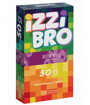IZZIBRO 50 г - Justin Berry