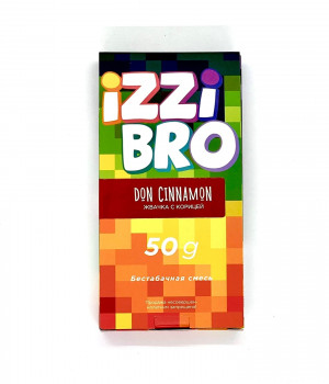 IZZIBRO 50 г - Don Cinnamon