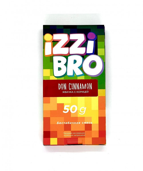 IZZIBRO 50 г - Don Cinnamon