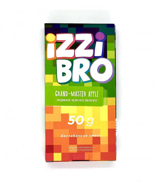IZZIBRO 50 г - Grand-master apple