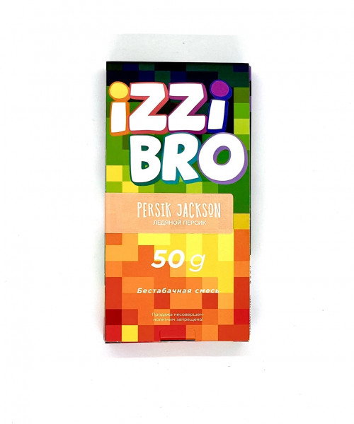 IZZIBRO 50 г - Persik JACKSON