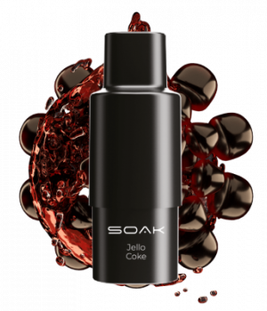 Картридж SOAK Q - Jello Coke (Мармеладная кола), 1500 затяжек