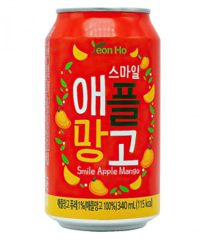 Напиток Yeon Ho Smile - Apple Mango, 0.34л