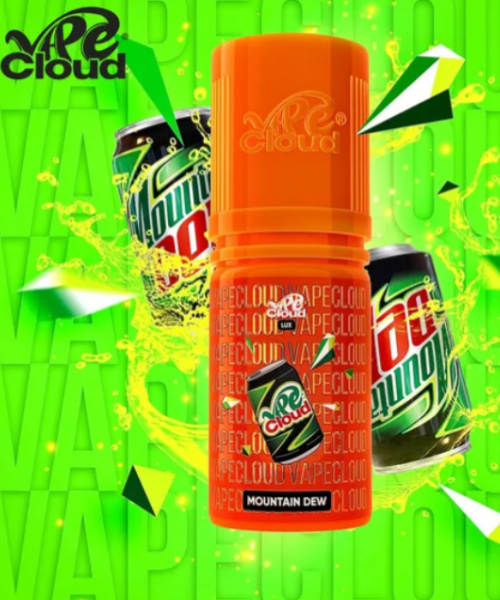 Жидкость Vape Cloud Lux 30 мл 20 мг - Mountain Dew (Маунтин Дью со льдом)