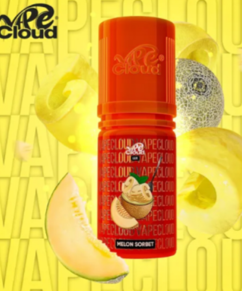 Жидкость Vape Cloud Lux 30 мл 20 мг - Melon Sorbet (Дынный сорбет)