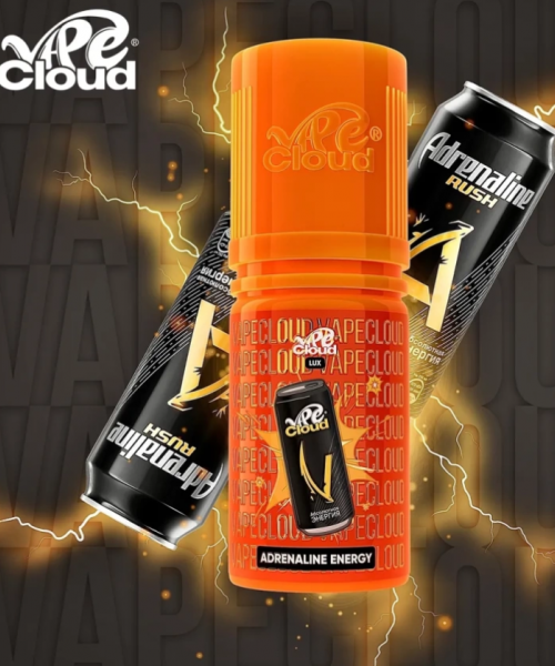 Жидкость Vape Cloud Lux 30 мл 20 мг - Adrenaline Energy (Энергетик Адреналин)