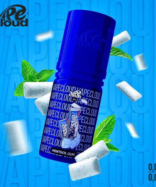 Жидкость Vape Cloud Ice 30 мл 20 мг Hard - Menthol Gum (Ментоловая жвачка со льдом)