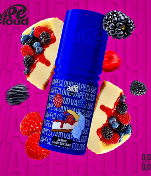 Жидкость Vape Cloud Ice 30 мл 20 мг - Berry Cheesecake (Ягодный чизкейк со льдом)