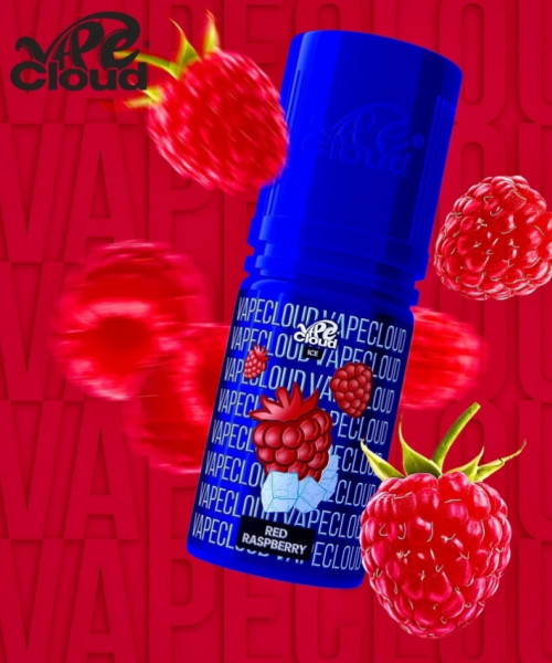 Жидкость Vape Cloud Ice 30 мл 20 мг - Red Raspberry (Малина со льдом)