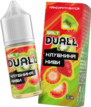 Жидкость DUALL EXTRA 30 мл 20 мг - Клубника киви