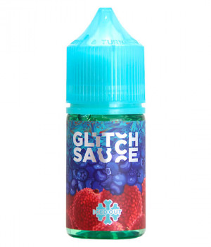Жидкость Glitch Sauce Iced Out 30 мл 20 мг - Bleach (Голубика-личи)