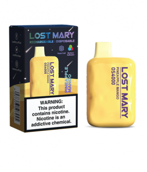 Электронная сигарета Lost Mary OS - Ананас манго, 4000 затяжек