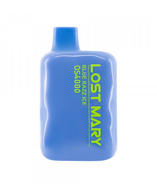 Электронная сигарета Lost Mary OS - Голубика малина лёд, 4000 затяжек