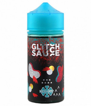 Жидкость Glitch Sauce Iced Out 30 мл 20 мг - Low Kick (Питайя-ваниль)