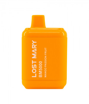 Электронная сигарета Lost Mary BM - Манго-Маракуйя, 5000 затяжек