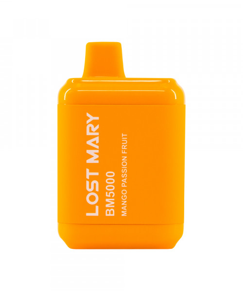 Электронная сигарета Lost Mary BM - Манго-Маракуйя, 5000 затяжек
