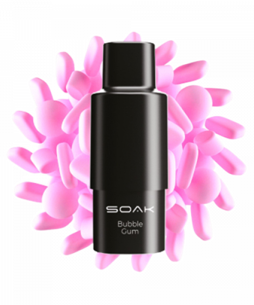 Картридж SOAK Q - Bubble Gum (Бабл Гам), 3000 затяжек