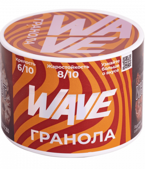 WAVE 40 г - Гранола