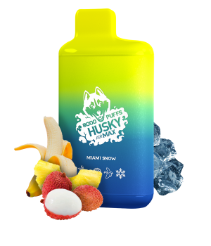 Электронная сигарета Husky Airmax - Frosty palm (Тропические фрукты), 8000 затяжек