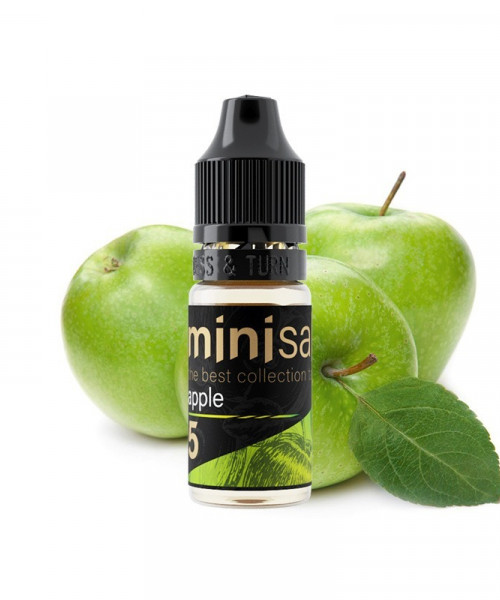 Жидкость Mini Salt 10 мл strong - Apple (Яблоко)