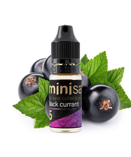 Жидкость Mini Salt 10 мл strong - Black Currant (Черная смородина)