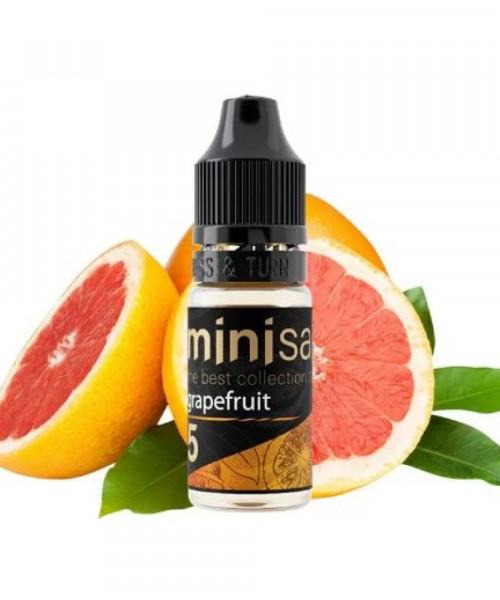 Жидкость Mini Salt 10 мл strong - Grapefruit (Грейпфрут)