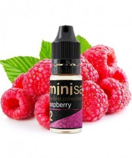 Жидкость Mini Salt 10 мл strong - Raspberry (Малина)