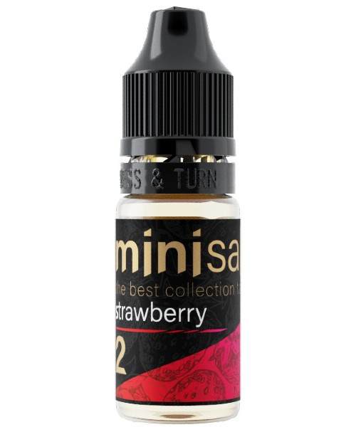 Жидкость Mini Salt 10 мл strong - Strawberry (Клубника)