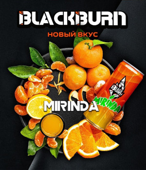 BlackBurn  25 г -  Mirinda (Газировка Миринда)