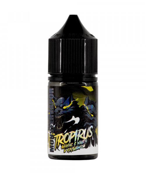 Жидкость Monster Vapor 30ml 20 мг - Tropirus (Ананас-манго-клубника)