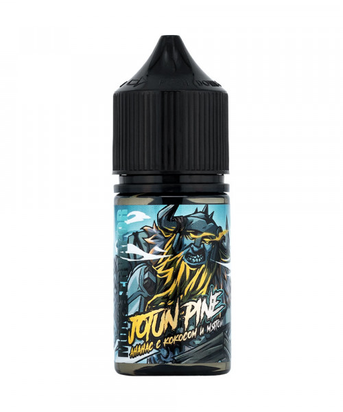 Жидкость Monster Vapor 30ml 20 мг - JOTUN PINE (Ананас-кокос-мята)