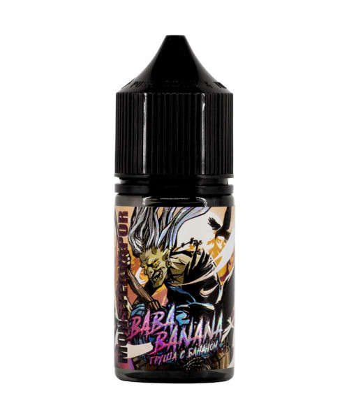 Жидкость Monster Vapor 30ml 20 мг - Baba Banana (Груша-банан)