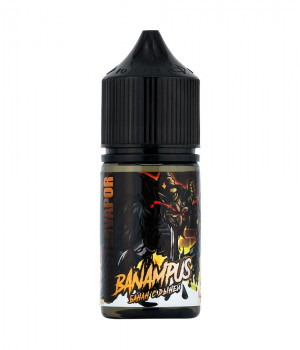 Жидкость Monster Vapor 30ml 20 мг - BANAMPUS (Банан-дыня)