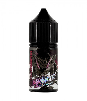 Жидкость Monster Vapor 30ml 20 мг - Barawolf (Барбарис-малина)