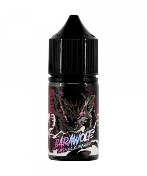 Жидкость Monster Vapor 30ml 20 мг - Barawolf (Барбарис-малина)