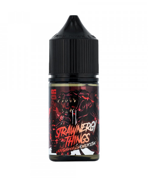 Жидкость Monster Vapor 30ml 20 мг - STRAWNERGY THINGS (Клубника-энергетик)