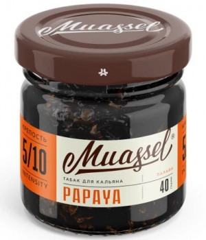 Muassel 40 г - Papaya (Папайя)