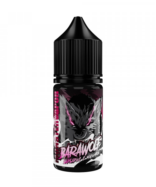 Жидкость Monster Vapor 30ml 20 мг - BARAWOLF (барбарис с малиной) 2 ultra