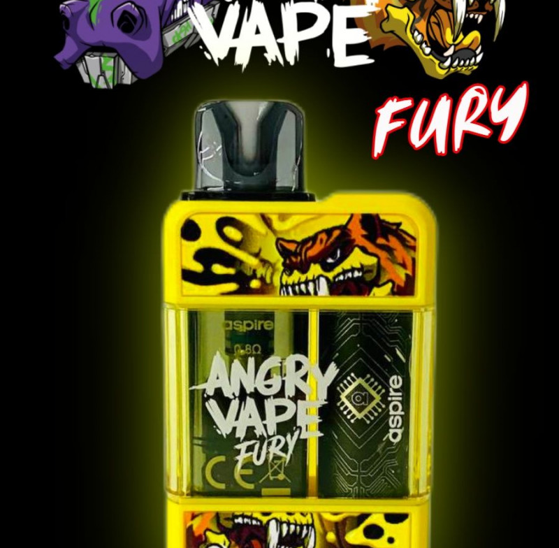 Новинка: POD-система Brusko Angry Vape