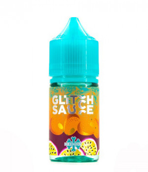 Жидкость Glitch Sauce Iced Out 30ml 20 мг - Nomad (Йогурт из кумквата и маракуйи)