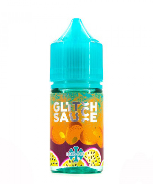 Жидкость Glitch Sauce Iced Out 30ml 20 мг - Nomad (Йогурт из кумквата и маракуйи)
