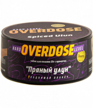 Overdose 25 г - Spiced Ulun (Пряный улун)